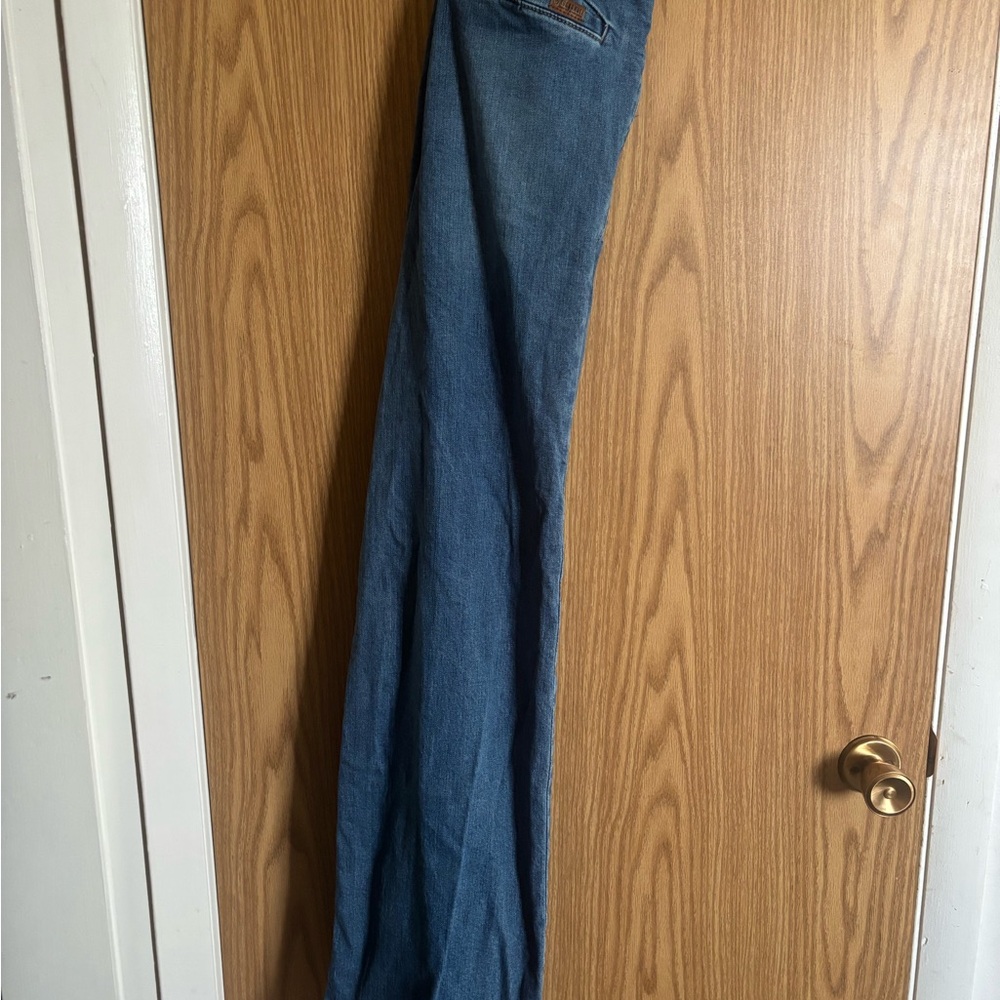 Rock & Roll Cowgirl High-Rise Blue Jeans